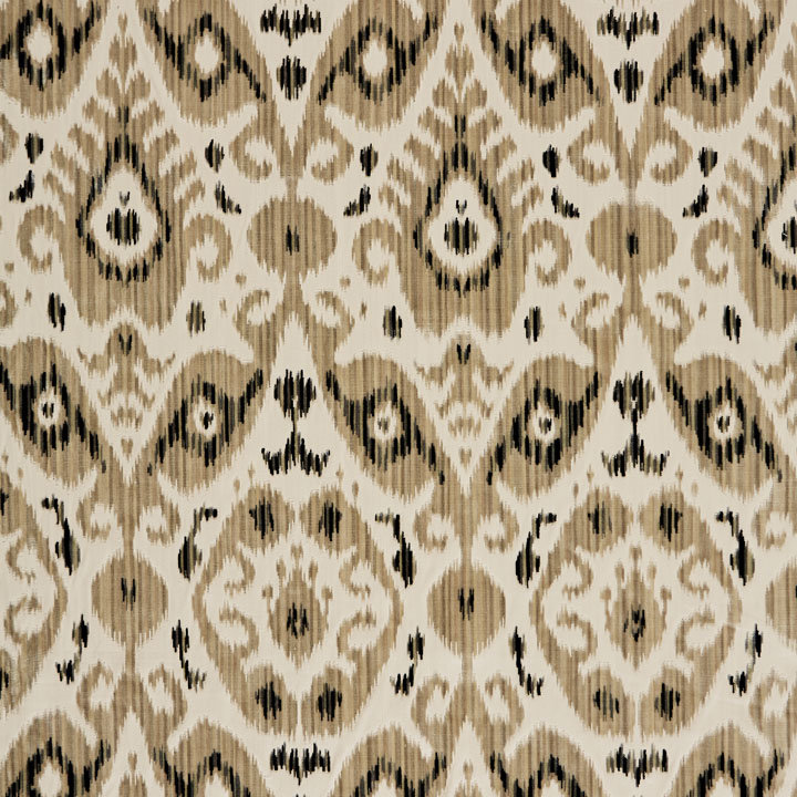 Tissu en velours Oriana Tachkent, Fumée