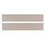 Copra 3 in. x 18 in. Matte Porcelain Bullnose Tile Trim-690384337