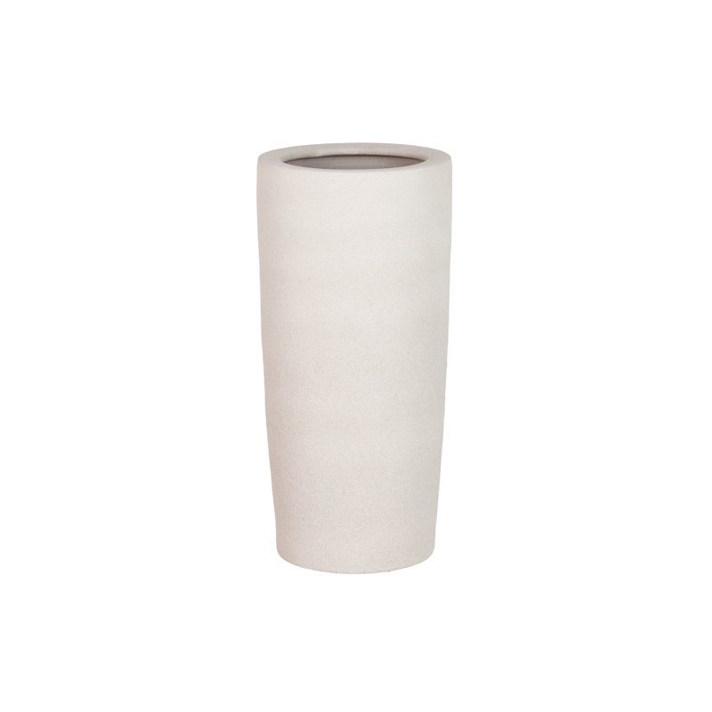Ceramic Freestanding Umbrella Stand, White