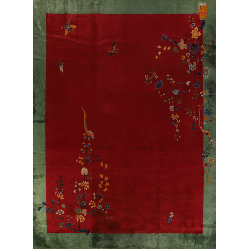 Tapis chinois Art déco Nichols