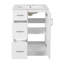 Meuble-lavabo moderne 24 "avec lavabo
