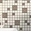 Crown 4'' x 4'' Hand Painted Resin Decorative Accent Tile-83456667