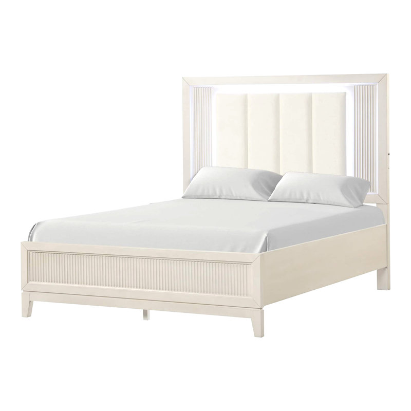 Meuble de lit contemporain contemporain pour lit très grand 1pc