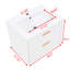 Base de meuble-lavabo mural simple 24 po blanc seulement