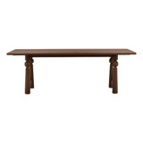 Nethan Dining Table Brown