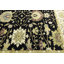Tapis noir en laine nouvel âge 8 pi 11 po x 12 pi One-of-a-Kind