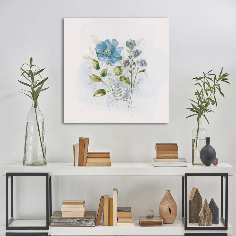 "Spring Awakening III" par Sally Swatland, reproduction sur toile, H 24 po x l 24 po x P 1,5 po