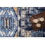 Tapis abstrait bleu-53919877