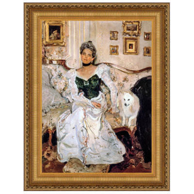 Portrait de la princesse Zinaida Yusupova, 1902, reproduction d'art sur toile