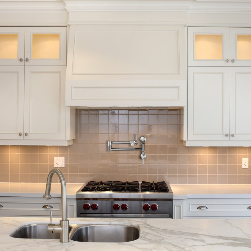 Interbath Kitchen Faucet, Brushed Nickel