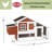 TRIXIE 2-Story Weatherproof Outdoor Chicken Coop, 2 Nesting Boxes, Fits 2 Std Chickens or 4 Bantams-31178580