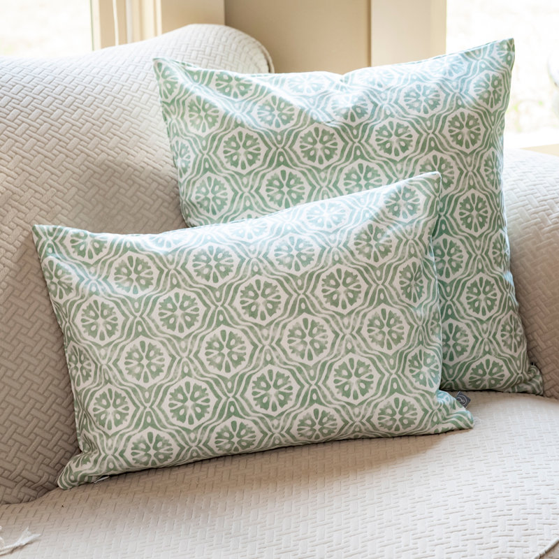Lumbar Pillow Cover & Insert, Tan, 14" x 48"