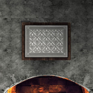 Carreau décoratif en métal 16 po x 12 po