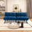 Cezmi 70.86 " Upholstered Convertible Sofa-1061029372