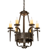 Meltzer 6 - Light Chandelier
