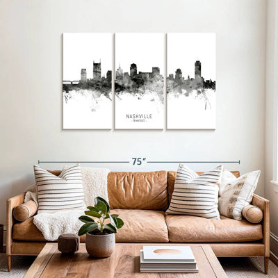 Silhouette de Sirci, Nashville, Tennessee II