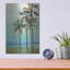 «Copper Palms I» par Silvia Vassileva, art mural en métal-751536744
