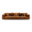 Amritha 316.2Cm Round Arms Sofa-2140340717