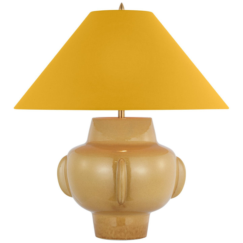 Cap-Ferrat Table Lamp, Curry, Light Honey