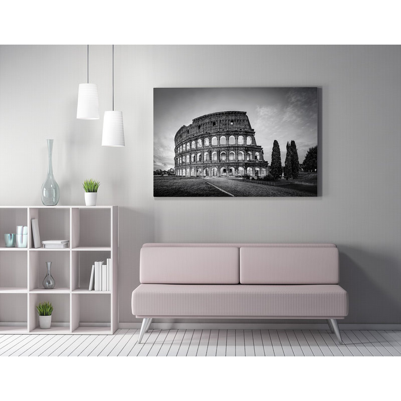 Peinture décorative sur toile