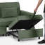 167 cm W Eucalyptus Outdoor Sofa-55687751