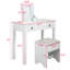 Coiffeuse Damora