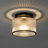 Drum Semi Flush Mount Ceiling Lighting Fixture-2063710805