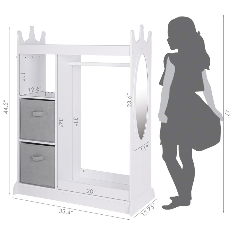 Armoire Helen, Blanc