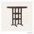 POLYWOOD Nautical Bar Table-1996011-50186857