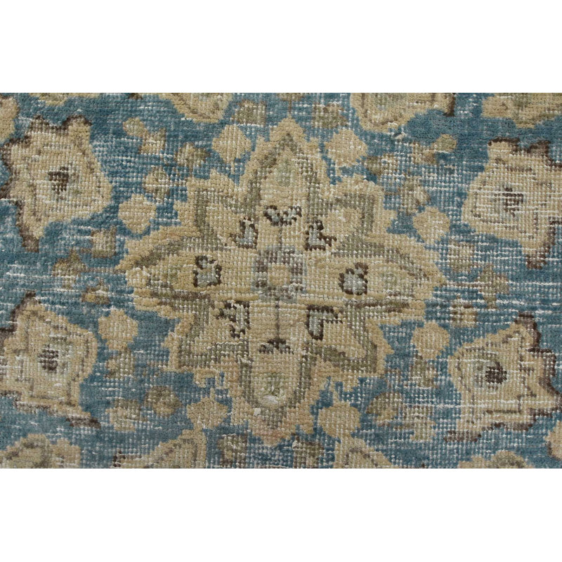 Tapis unique 9 pi 4 po x 12 pi 3 po Flokart