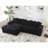 Zinia 111'' Upholstered Sofa & Chaise-153292406