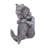 Mermaid Sitting Statue
