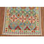 Tapis coloré coloré KIlim 5 x 6