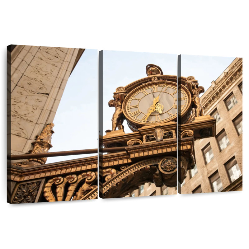 Kerner Kaufmann's Clock, 36" H x 57" W