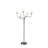 Phoebe 64'' Brushed Steel LED Tree Floor Lamp