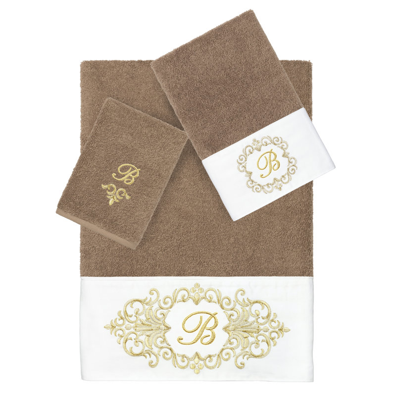 Ensemble de serviettes 3 pièces Linica, B