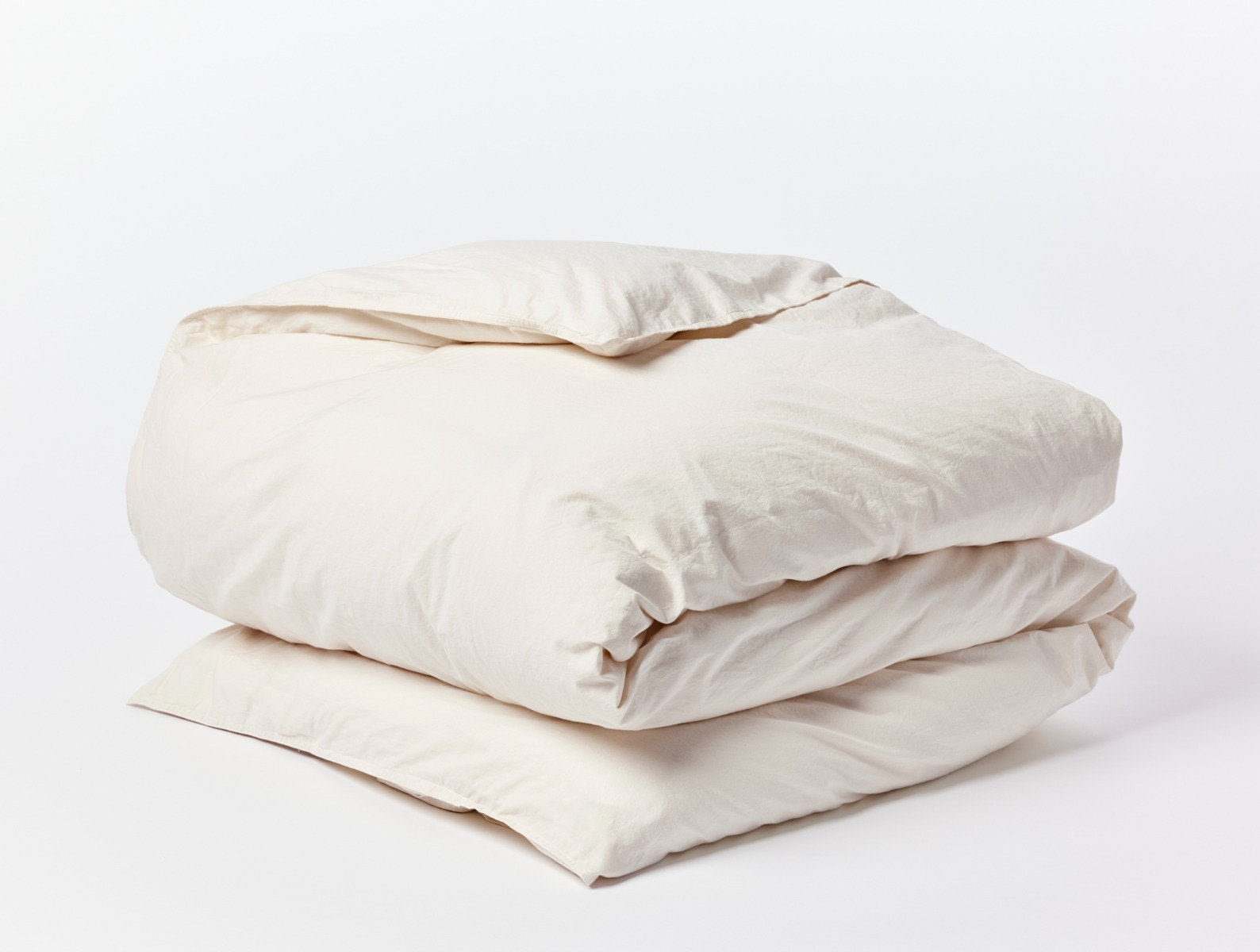 Organic Cotton Duvet Cover Set, Twin Duvet Cover, Undyed