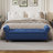 40" Tufted Storage Bench, Upholstered Storage Ottoman Bench, Rolled Arm Window Bench-882300809-907070937