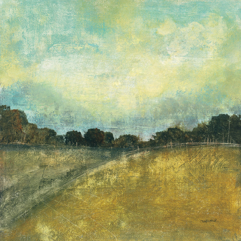 This Place II 1 Piece Wrapped Canvas Painting, 91cm H x 91cm W