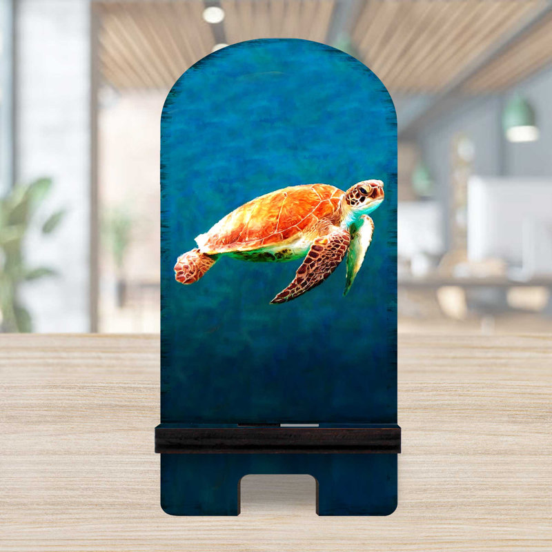 Designocracy Single Screen Desktop Mount, 6" H x 3" W x 3" D