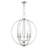 Ledjon 5 - Light Dimmable Globe Chandelier-1567319886
