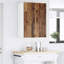 Vidaxl Kitchen Wall Cabinet Sonoma Oak 60 X 31 X 80 Cm Engineered Wood-121218128-121218132