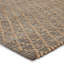 Tapis brun tissé à la main Kraker-181063471