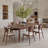 Rectangular Dining Table Espresso