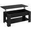 Lift Top Four Leg Coffee Table with Storage-661180116-620680154