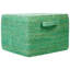 Floriston 45cm Wide Square Solid Colour Pouffe Ottoman-1718868842