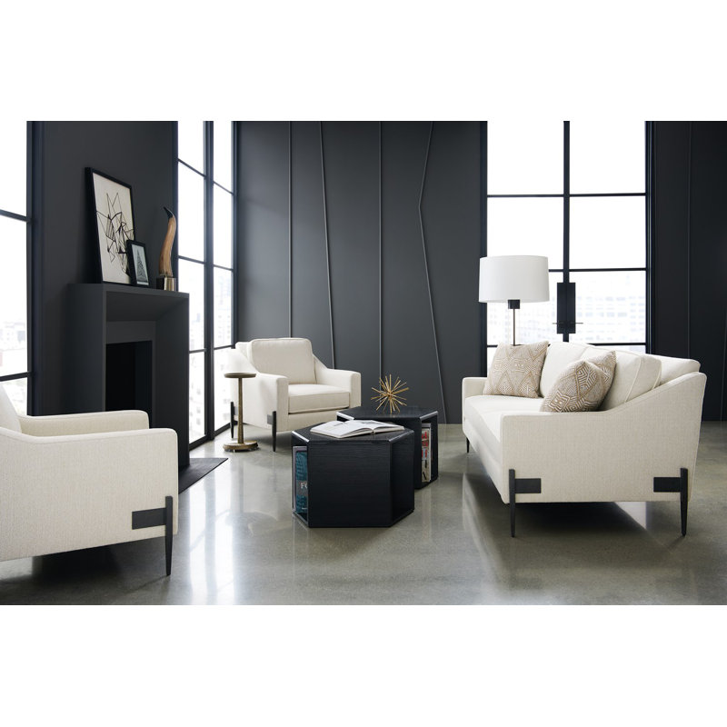 Modern Remix End Table