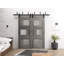 Portes de grange en bois givré Sete-87388820-87388834