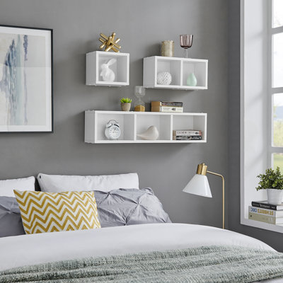 Ensemble de 3 tablettes murales Bayala