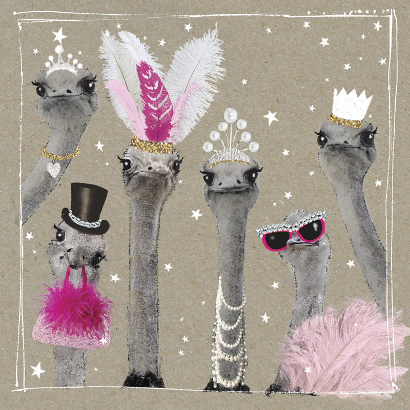 Fancy Pants Zoo V, H 30 po x l 30 po x P 1,25 po